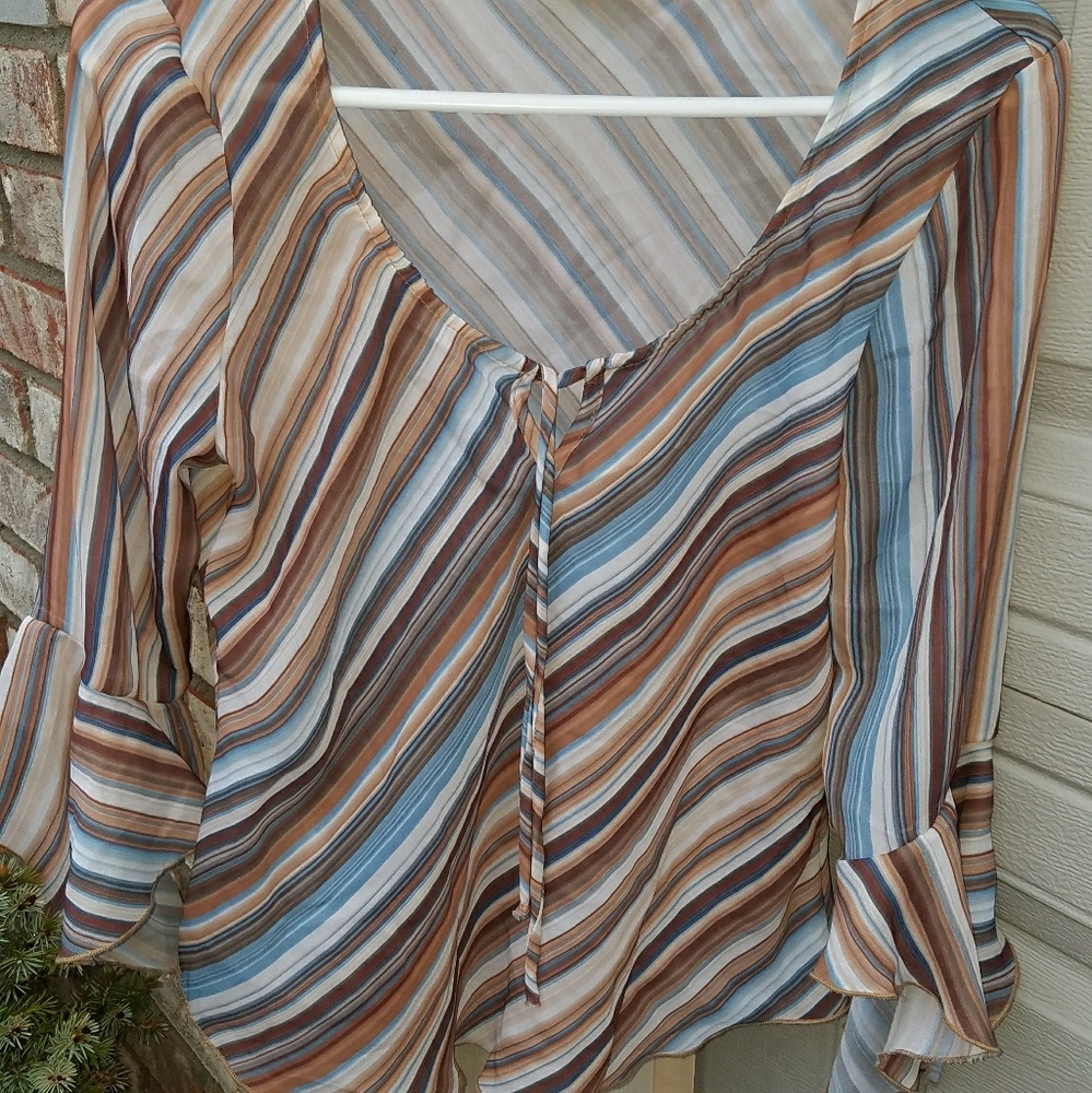 Boho festival top